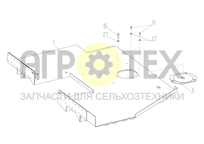 Чертеж Площадка (161.58.31.200)